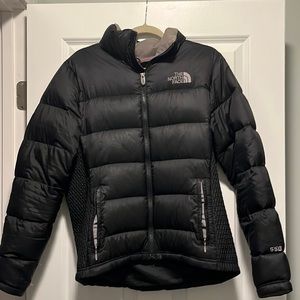 Black Womens North Face Coat